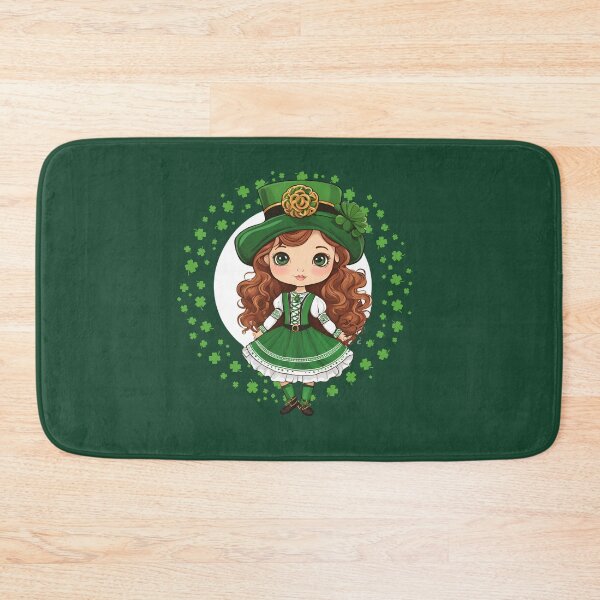 Item preview, Little dancer in a green irish suit, Feis, Oireachtas, Ghillies,St Patricks Day,  Irish Dancer, Kiss Me im Irish, Dance Lover designed and sold by KolorellaS.