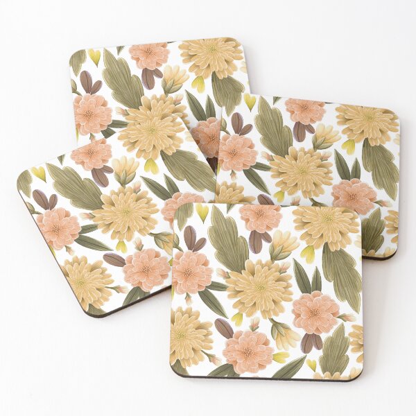 Item preview, Chrysanthemum flowers (Yellow palate) designed and sold by Kaushlydraw.