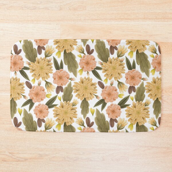 Item preview, Chrysanthemum flowers (Yellow palate) designed and sold by Kaushlydraw.