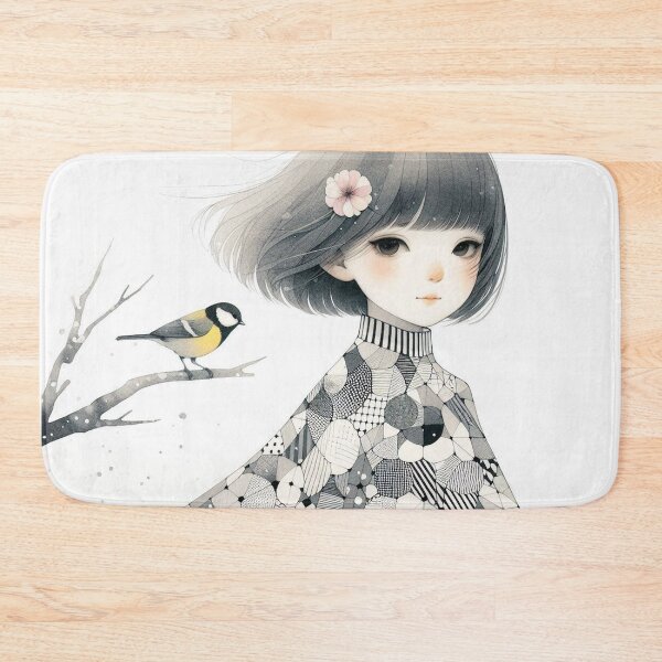 Item preview, Melancholy Girl designed and sold by Beyondnote-Art.