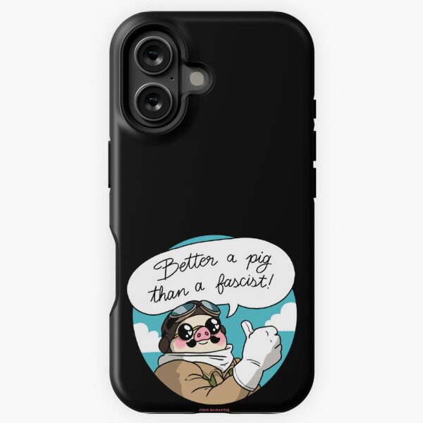 Item preview, Better a pig than a fascist! designed and sold by crisbubastis.
