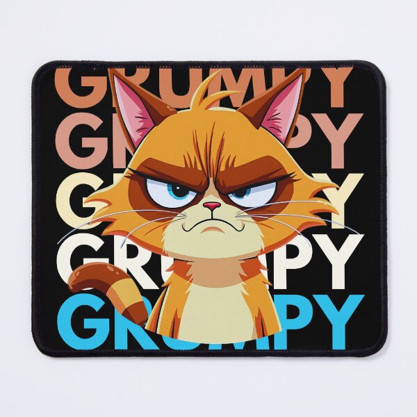 Item preview, grumpy Cat Shirt Annoyed Cat Funny Grumpy Cat designed and sold by SlocifieShop.
