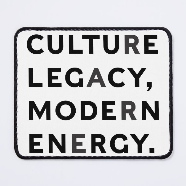 Item preview, Culture Legacy Modern Energy designed and sold by colourfind.