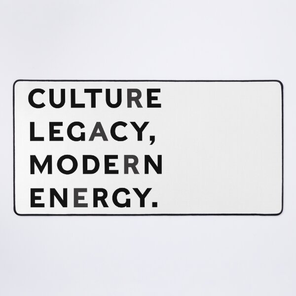 Item preview, Culture Legacy Modern Energy designed and sold by colourfind.