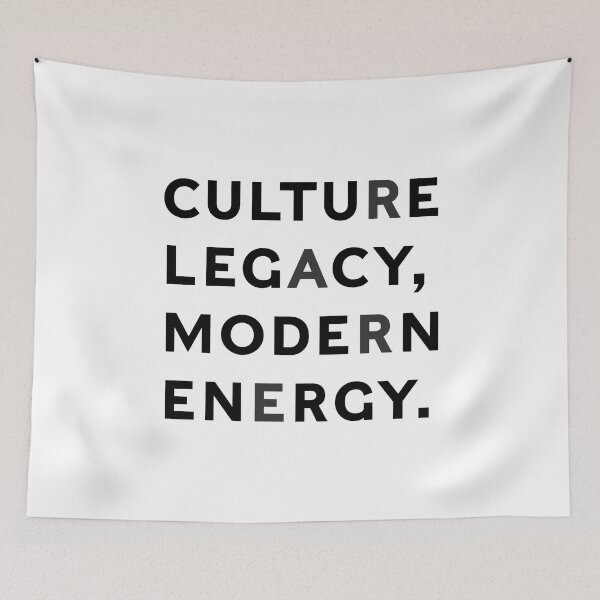 Item preview, Culture Legacy Modern Energy designed and sold by colourfind.