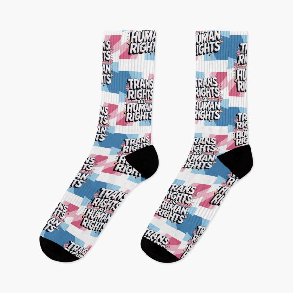 Item preview, Trans Rights Are Human Rights designed and sold by Mateusz Majcherek.