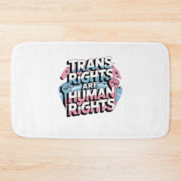Item preview, Trans Rights Are Human Rights designed and sold by Mateusz Majcherek.