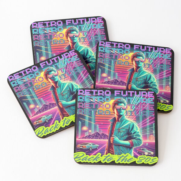 Item preview, Retro Future – Back to the 80s   designed and sold by Floter80.