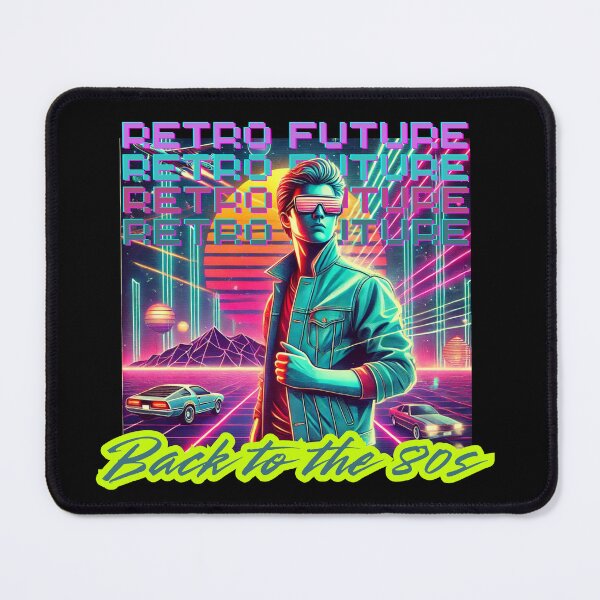 Item preview, Retro Future – Back to the 80s designed and sold by Floter80.