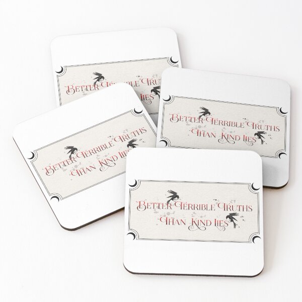 Item preview, Better terrible truth, than kind lies designed and sold by Aakanksha97.