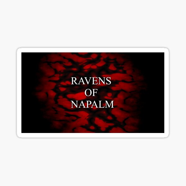 Item preview, Ravens of Napalm designed and sold by SG-Desings.