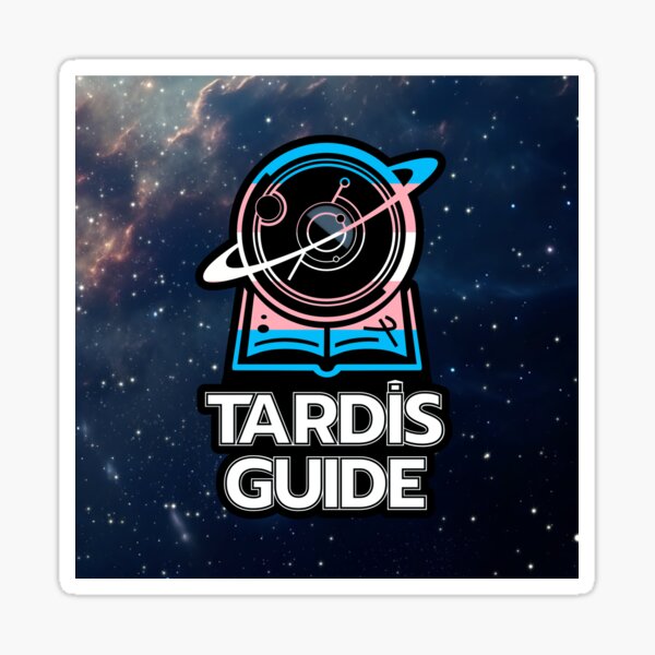 Artikel-Vorschau von TARDIS-Führer-Logo Starry (Trans 1), designt und verkauft von TARDISGuide.