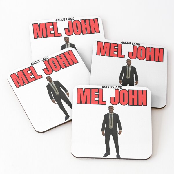 Item preview, Mel John Poster designed and sold by AngusLand.
