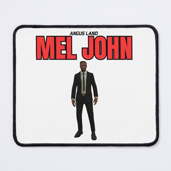 Item preview, Mel John Poster designed and sold by AngusLand.