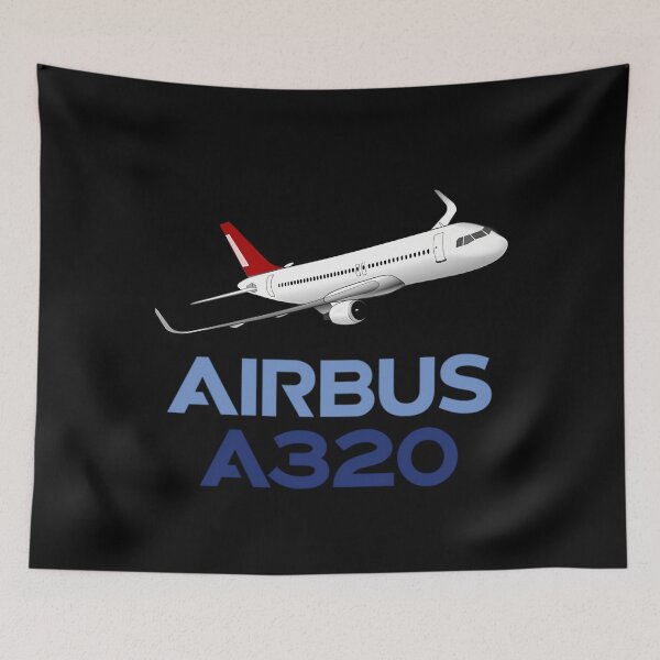 Item preview, Love Funny Man Airbus A320 Airplane Personalized Funny Retro Vintage designed and sold by EdgarCollier.