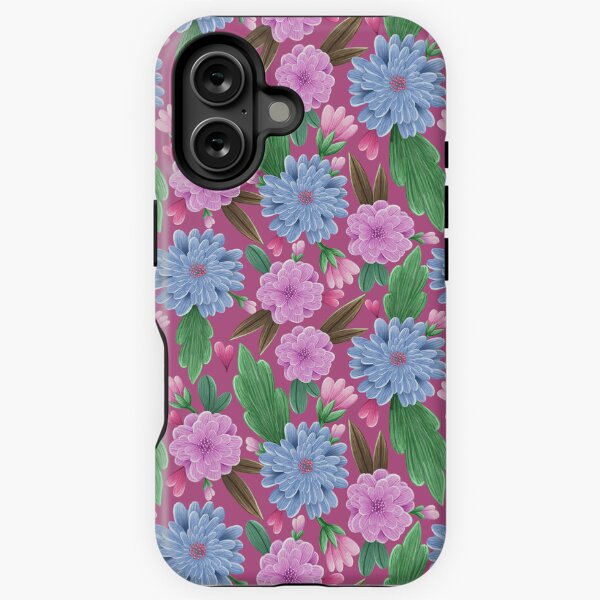 Item preview, Chrysanthemum flowers - purplish pink designed and sold by Aforesty.
