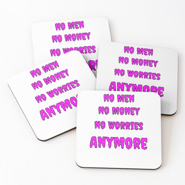 Item preview, No Men, No Money, No Worries Anymore designed and sold by Fleetwood1994.