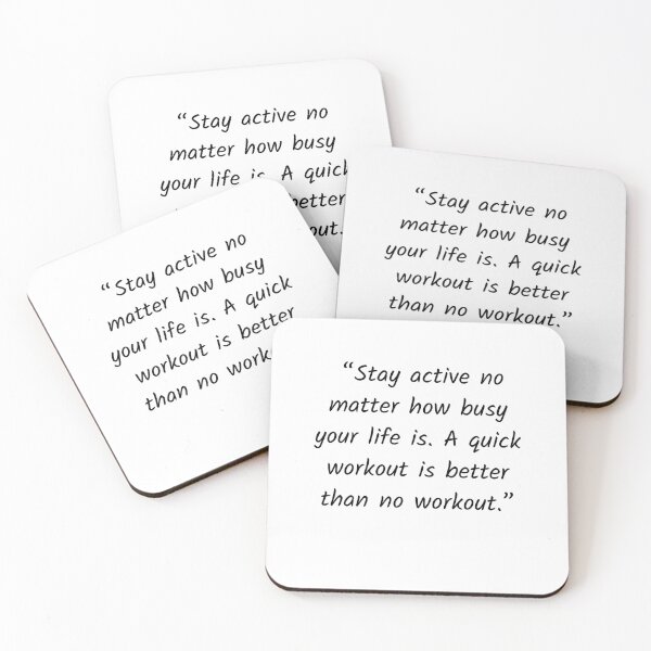 Item preview, Stay active  designed and sold by Solastavie.