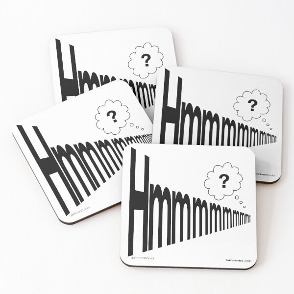 Item preview, Hm...  designed and sold by GetContented.