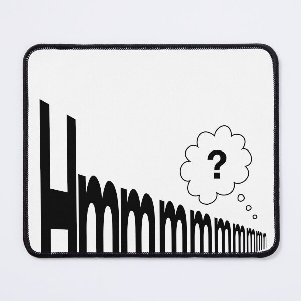 Item preview, Hm...  designed and sold by GetContented.