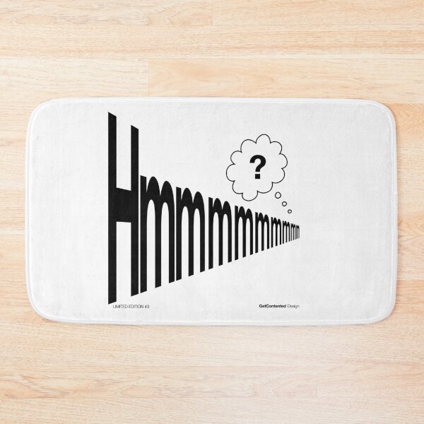 Item preview, Hm...  designed and sold by GetContented.