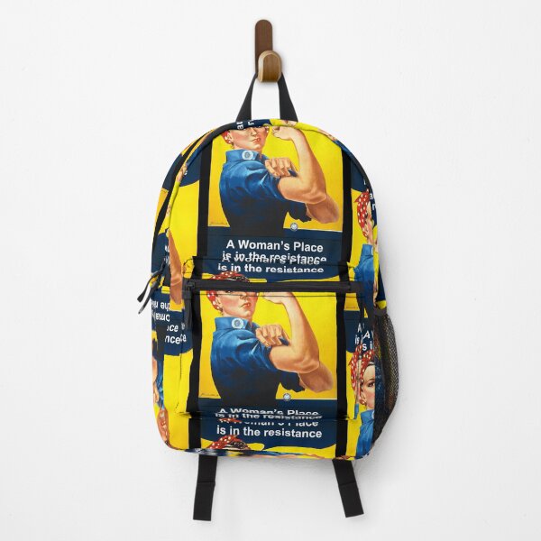 Item preview, Birthday Gifts Idea A Woman'S Place Is In The Resistance Rosie The Riveter Custom Mom Gift Idea designed and sold by EdgarCollier.