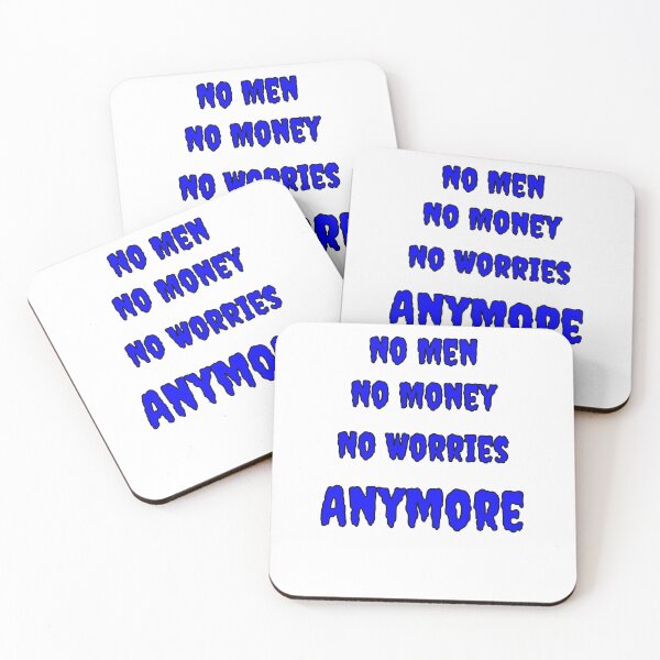 Item preview, No Men, No Money, No Worries Anymore designed and sold by Fleetwood1994.