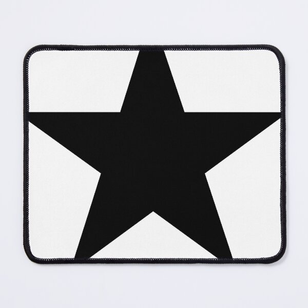 Item preview, Black star designed and sold by Mateo1712.
