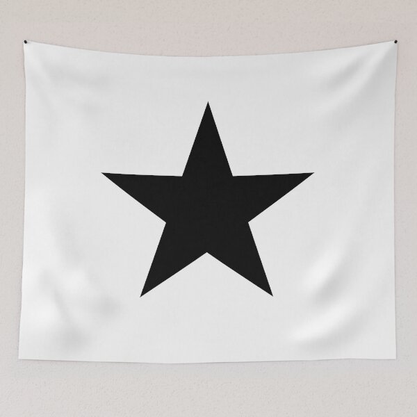 Item preview, Black star designed and sold by Mateo1712.