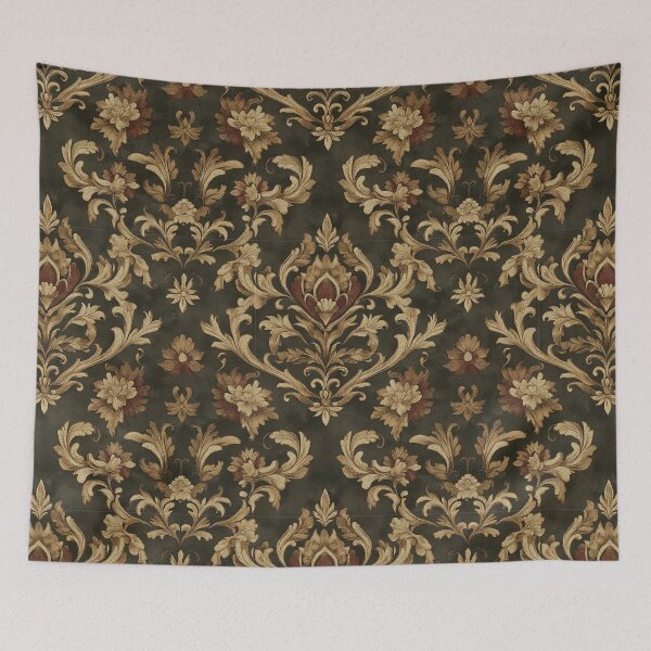 Item preview, Dark Academia Royal Pattern Camelot designed and sold by Lichtisign.