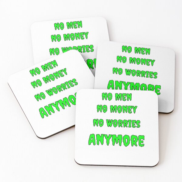 Item preview, No Men, No Money, No Worries Anymore designed and sold by Fleetwood1994.