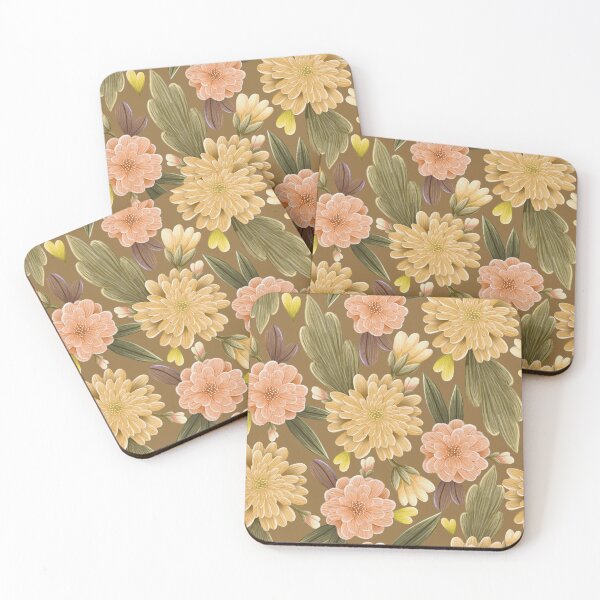 Item preview, Chrysanthemum flowers -  Yellowish  green designed and sold by Kaushlydraw.