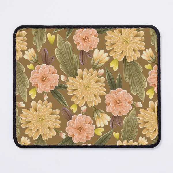 Item preview, Chrysanthemum flowers - Yellowish green designed and sold by Kaushlydraw.