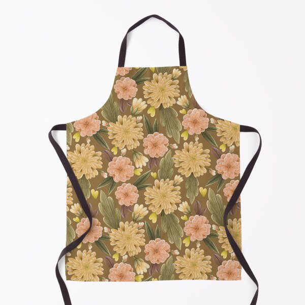 Item preview, Chrysanthemum flowers - Yellowish green designed and sold by Kaushlydraw.