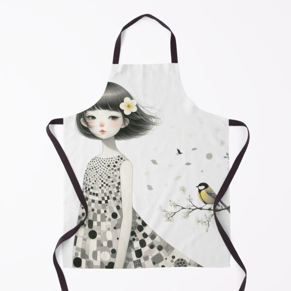 Item preview, Melancholy Girl designed and sold by Beyondnote-Art.