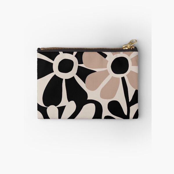 Item preview, Inspired by Matisse Black & Beige Flower painting designed and sold by Tamas Das.