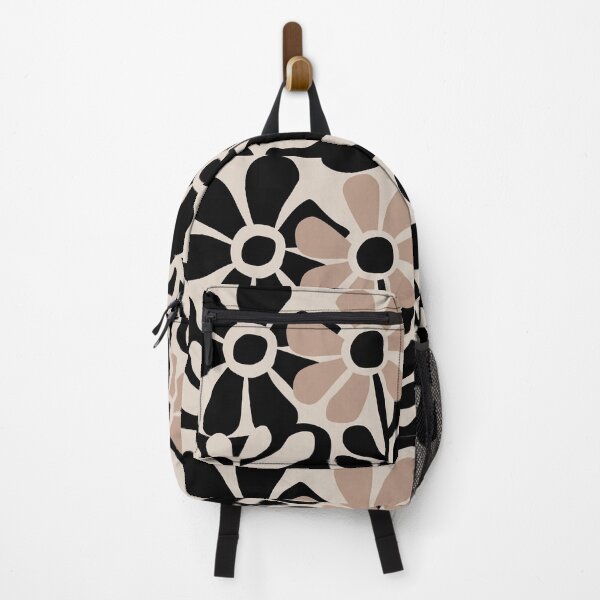 Item preview, Inspired by Matisse Black & Beige Flower painting designed and sold by Tamas Das.