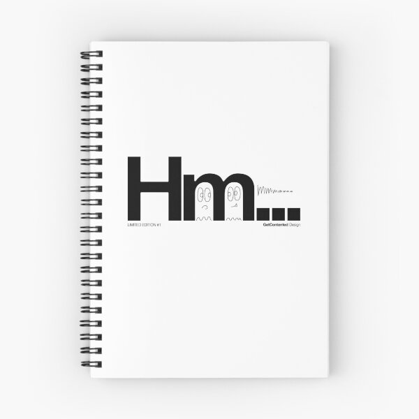 Item preview, Hm... by itself designed and sold by GetContented.