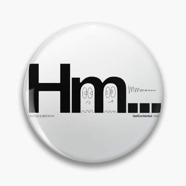 Item preview, Hm... by itself designed and sold by GetContented.