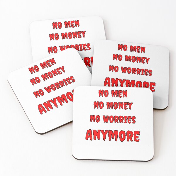 Item preview, No Men, No Money, No Worries Anymore designed and sold by Fleetwood1994.