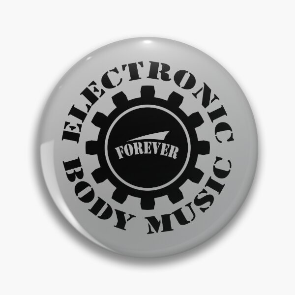 Artikelvorschau, Electronic Body Music Forever EBM Zahnrad schwarz entworfen und verkauft von lathspell.