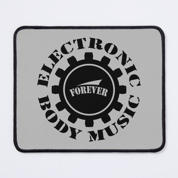 Item preview, Electronic Body Music Forever EBM Gear Black designed and sold by lathspell.
