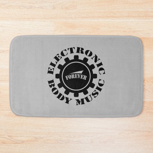 Item preview, Electronic Body Music Forever EBM Gear Black designed and sold by lathspell.