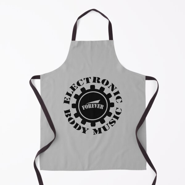 Item preview, Electronic Body Music Forever EBM Gear Black designed and sold by lathspell.