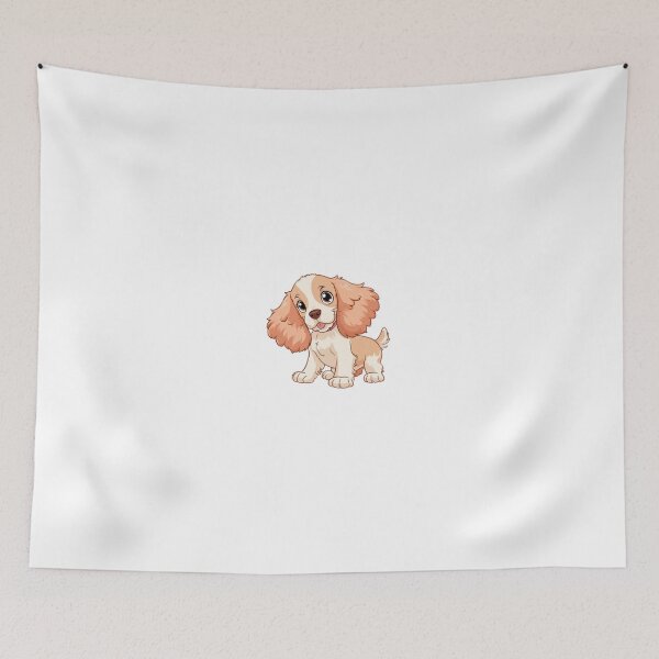 Item preview, Cute Puppy in Cartoon Style designed and sold by StormArte.