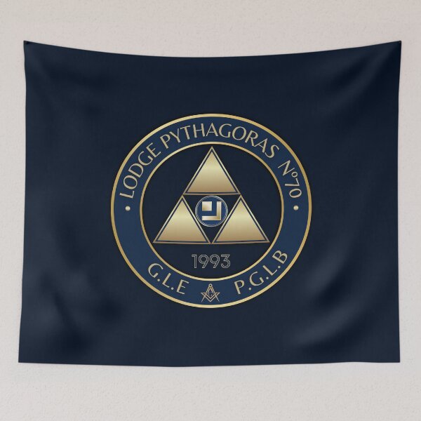 Item preview, Lodge Pythagoras nº70 - Mallorca designed and sold by Jean Pierre Ginhoux.