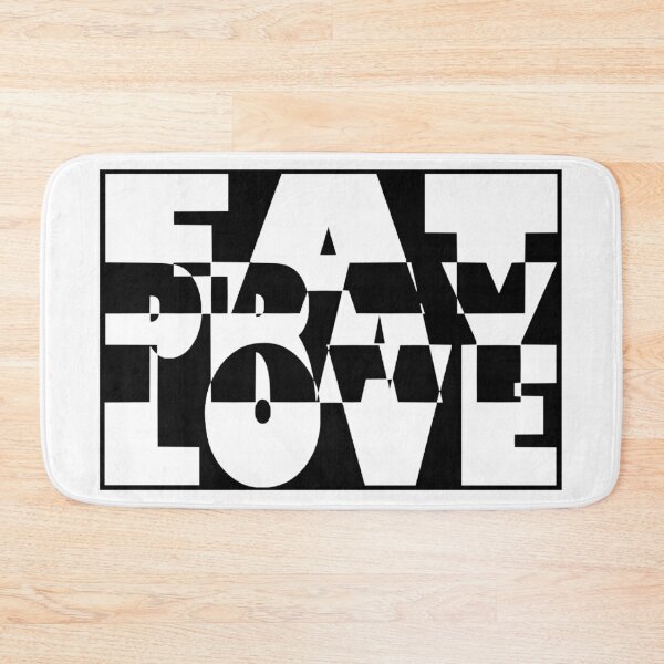 Item preview, eat pray love - eat pray love designed and sold by BeJahMan.