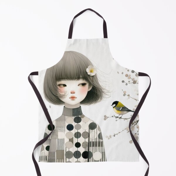 Item preview, Melancholy Girl designed and sold by Beyondnote-Art.