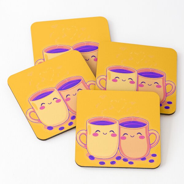 Item preview, Caffeine & Cuteness designed and sold by RSFineArtsShop.