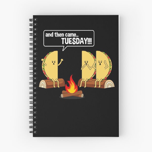 Item preview, Taco Tells Scary Campfire Story About Tuesdays Funny Graphic designed and sold by SassyYetClassy.